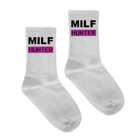 Шкарпетки «Milf hunter», довгі