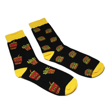 Шкарпетки "Fast Food" придбати в інтернет-магазині Супер Пуперс