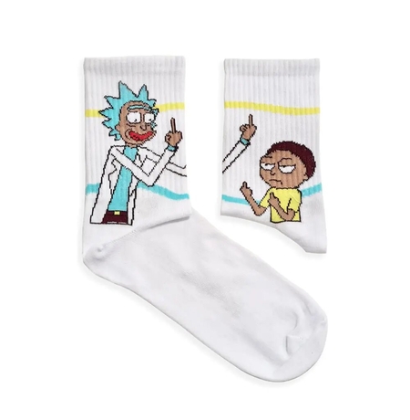 Носки «Rick and Morty»