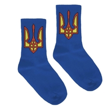 Шкарпетки «Тризуб», довгі придбати в інтернет-магазині Супер Пуперс