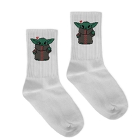 Шкарпетки «Yoda», довгі