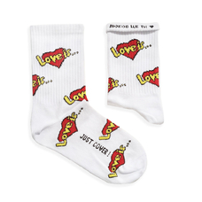 Шкарпетки «Love is» придбати в інтернет-магазині Супер Пуперс