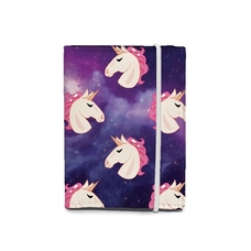Визитница-кардхолдер «Unicorns in space» купить в интернет-магазине Супер Пуперс