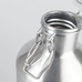Термопляшка для газованих напоїв Klean Kanteen 1900 мл, срібло