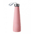 Термопляшка Summit B&Co Conical Bottle Flask Rubberized Blush Pink, 450 мл