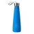 Термопляшка Summit B&Co Conical Bottle Flask Rubberized Neon Blue, 450 мл