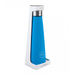 Термопляшка Summit B&Co Conical Bottle Flask Rubberized Neon Blue, 450 мл