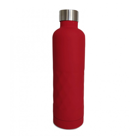 Термобутылка Summit B&Co Geo Bottle Flask Red, 500 мл