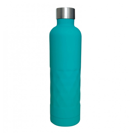 Термобутылка Summit B&Co Geo Bottle Flask Turquoise, 500 мл