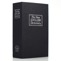 Книга-сейф «The new English dictionary», чёрная