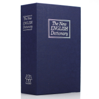 Книга-сейф «The new English dictionary», синяя