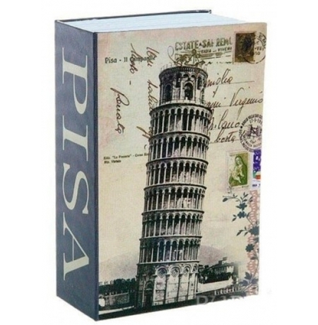 Книга-сейф "Pisa"