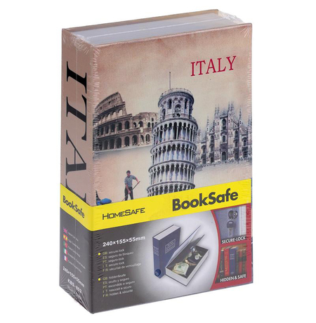 Книга-сейф "Італія"