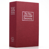 Книга-сейф «The new English dictionary», червона