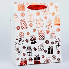 Подарунковий пакет «New Year's gifts» придбати в інтернет-магазині Супер Пуперс