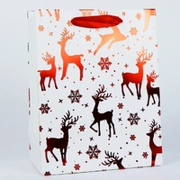 Подарочный пакет «Christmas deer»