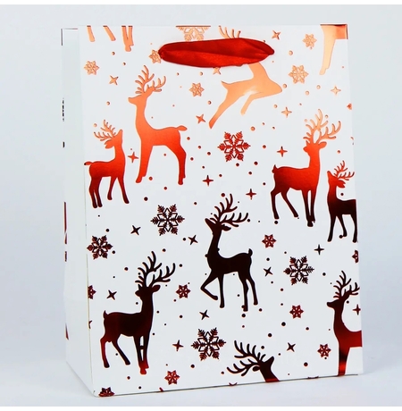 Подарунковий пакет «Christmas deer»