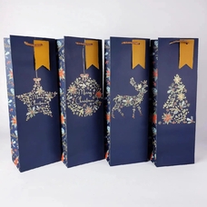 Подарунковий пакет «Merry Christmas», 36х12х9 см придбати в інтернет-магазині Супер Пуперс