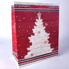 Подарочный пакет «Merry Christmas», пышная ёлка купить в интернет-магазине Супер Пуперс