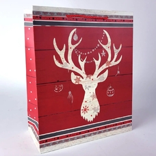 Подарочный пакет «A New Year's deer» купить в интернет-магазине Супер Пуперс