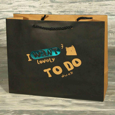 Подарочный пакет «To do» 25,4x20x9,5 см купить в интернет-магазине Супер Пуперс