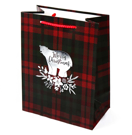 Подарунковий пакет «Scotch (Bear)» 42х31х12 см