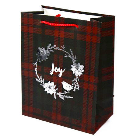 Подарунковий пакет «Scotch (Joy)» 42х31х12 см