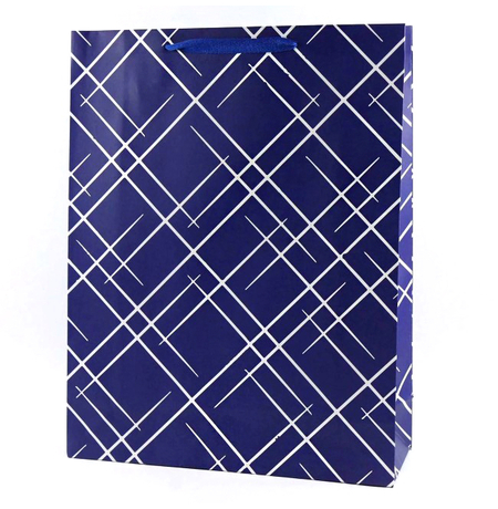 Подарочный пакет «Gigant» (blue), 55х43х15 см
