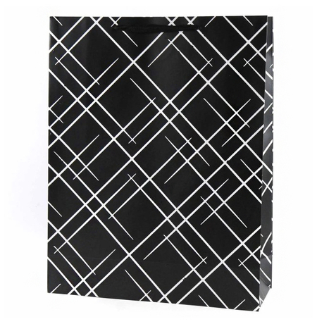 Подарочный пакет «Gigant» (black), 55х43х15 см