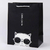 Подарунковий пакет «Cool Cat» (black) 32x26x12 см