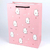 Подарочный пакет «Свинюхи» (pink) 33x25x12 см