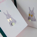 Подарункова коробка «Rabbit» (від 16,5 см)