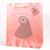 Подарунковий пакет «Лінивець» (pink), 23х18х10 см