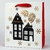 Подарочный пакет «Christmas home»  18x21x8,5 см