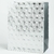 Подарочный пакет «Geometry» (white&silver) 23х18х10 см