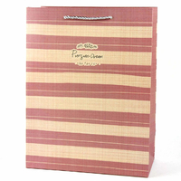 Подарочный пакет «Pursue dream» (pink) 32х25,5х12,5 см