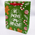 Подарунковий пакет «Be merry and bright» 32х26х12 см