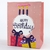 Подарунковий пакет «Happy Birthday» (сandles) 18x23x10 см