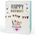 Подарочный пакет «Happy Birthday» (cupcake) 18x23x10 см