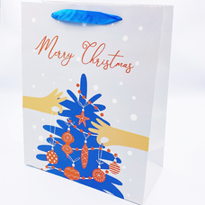 Подарунковий пакет »»Merry Christmas», іграшки 32х26х12 см придбати в інтернет-магазині Супер Пуперс