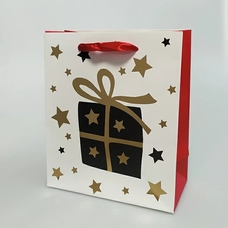 Подарочный пакет «Подарочек»  18x21x8,5 см купить в интернет-магазине Супер Пуперс
