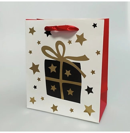 Подарочный пакет «Подарочек»  18x21x8,5 см