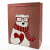Подарочный пакет «Teddy-Bear» (pink) 32x26x12 см