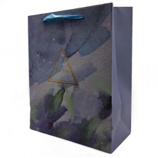 Подарунковий пакет «For You» (dark violet) 32x26x12 см придбати в інтернет-магазині Супер Пуперс
