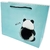 Подарунковий пакет «Панда з пухнастим хвостиком» 25,4х20х9,5 см