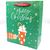 Подарунковий пакет »»Merry Christmas», какао 32х26х12 см