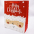 Подарунковий пакет «Merry Christmas from Santa» 32х26х12 см