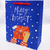 Подарунковий пакет «Merry and bright», подарунок 32х26х12 см