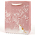 Подарочный пакет «The cat» (pink) 32x26x12 см