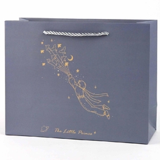 Подарочный пакет «The Little Prince» (purple) 32х25,5х11,5 см купить в интернет-магазине Супер Пуперс
